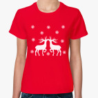 Новогодние олени