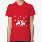 Женская рубашка поло