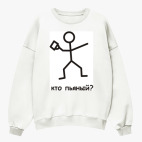 Свитшот оверсайз