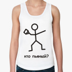 Женская майка