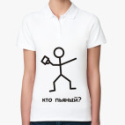 Женская рубашка поло