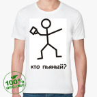 Мужская футболка органик