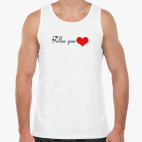 Мужская майка