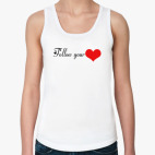 Женская майка