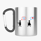 Кружка с карабином