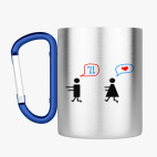 Кружка с карабином