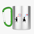 Кружка с карабином