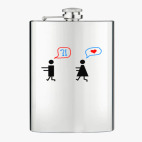 Фляжка стальная