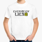 Детская футболка