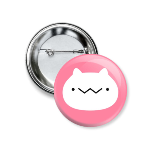 Значок 37мм с принтом Персикотик