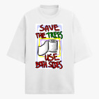 Футболка оверсайз