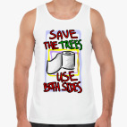 Мужская майка