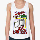 Женская майка