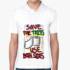 Мужская рубашка поло