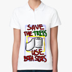 Женская рубашка поло