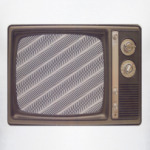 старый телевизор