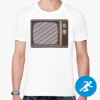 Мужская спортивная футболка