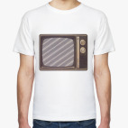 старый телевизор