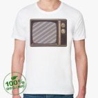 Мужская футболка органик