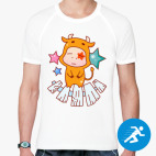 Мужская спортивная футболка