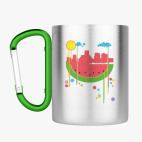 Кружка с карабином