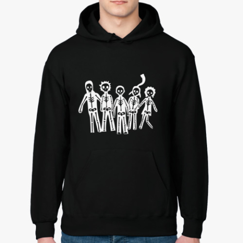 Толстовка худи с принтом Misfits