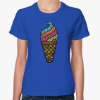 Женская футболка