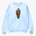 Свитшот оверсайз