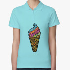 Женская рубашка поло