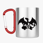 Кружка с карабином