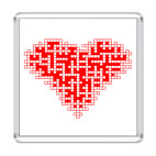 Сердце-кроссворд