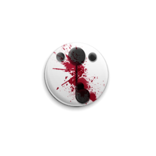 Значок 25мм с принтом  Toribash