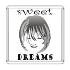 Магнит 6.5 x 6.5 см Sweet Dreams