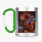 Кружка с карабином