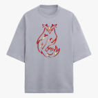 Футболка оверсайз