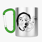 Кружка с карабином