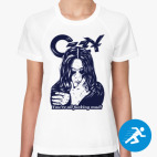 Женская спортивная футболка