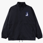 Ветровка с капюшоном