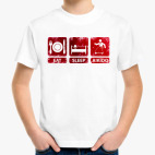 Детская футболка