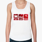 Женская майка