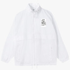 Ветровка с капюшоном