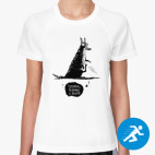 Женская спортивная футболка