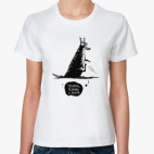 Женская футболка