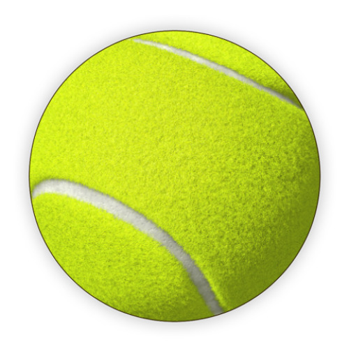Костер (подставка под кружку) Теннисный мяч