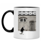 Кружка двухцветная