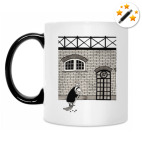 Кружка-хамелеон