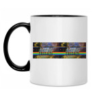 Кружка двухцветная