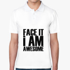 Мужская рубашка поло