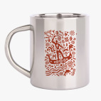 Кружка металлическая