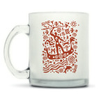 Кружка матовая